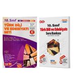 Cap Yayinlari 10.Sinif Turk Dili Ve Edebiyati Konu Ve Soru Bankasi Seti 2 Kitap