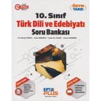 Çap Yayınları 10. Sınıf Türk Dili Ve Edebiyatı Plus Soru Bankası 2024-2025