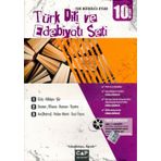 Çap Yayınları 10. Sınıf Türk Dili ve Edebiyatı Seti