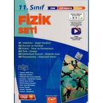 Çap Yayınları 11. Sınıf Anadolu Lisesi Fizik Set 2