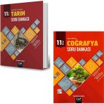 Çap Yayınları 11. Sınıf Anadolu Tarih ve Coğrafya Soru Bankası