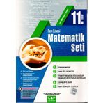 Çap Yayınları 11. Sınıf Fen Lisesi Matematik Seti
