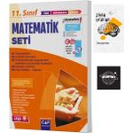 Çap Yayınları 11. Sınıf Matematik Anadolu Seti+Zihin Deneme
