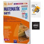 Çap Yayınları 12. Sınıf Anadolu Matematik Seti+Zihin Deneme