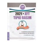 Çap Yayınları 2021 AYT Tıpkı Basım