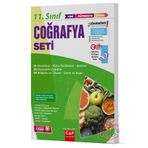 Çap Yayınları 2023 11. Sınıf Coğrafya Seti