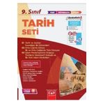 Çap Yayınları 2023 9. Sınıf Tarih Anadolu Seti