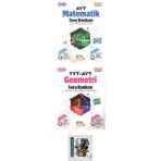 Çap Yayınları 2023 Çap Yayınları AYT Matematik - TYT AYT Geometri Soru Bankası Seti 2 Kitap (Hediyeli)