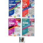 Çap Yayınları 2023 Çap Yayınları11. Sınıf Fen Lisesi Tüm Dersler Sayısal Set (4 Kitap) Hediyeli