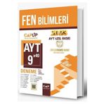 Çap Yayınları - 2023 Özel Baskı AYT Fen Bilimleri 9 X 40 Up Deneme