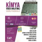Çap Yayınları 2023 TYT Kimya 1.Kitap Konu Anlatımlı Soru Bankası
