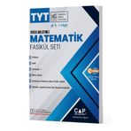 Çap Yayınları 2023 Tyt Matematik Fasikül Seti