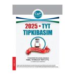 Çap Yayınları 2025 TYT Tıpkı Basım