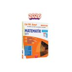 Çap Yayınları 2026 10. Sınıf Matematik Seti