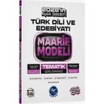 Çap Yayınları 2028 Yks Ayt Türk Dili Ve Edebiyatı Ders Platosu Maarif Modeli Tematik Soru Bankası Çap Yayınları