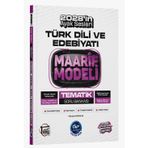 Çap Yayınları 2028 YKS AYT Türk Dili ve Edebiyatı Ders Platosu Maarif Modeli Tematik Soru Bankası