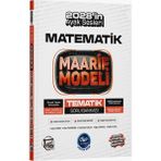 Çap Yayınları 2028 YKS TYT AYT Matematik Ders Platosu Maarif Modeli Tematik Soru Bankası Üniversite Hazırlık