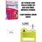 Çap Yayınları 9.sınıf Biyoloji Fasikül Set Hediyeli - CAPBLT102
