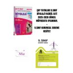 Çap Yayınları 9.Sınıf Biyoloji Fasikül Set Hediyeli