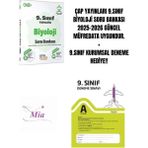 Çap Yayınları 9.sınıf Biyoloji Soru Bankası Hediyeli - CAPBLT111
