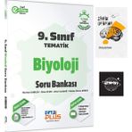Çap Yayınları 9. Sınıf Biyoloji Tematik Soru BANKASI+ZIHINDENEME-KD1073