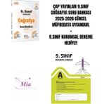 Çap Yayınları 9.sınıf Coğrafya Soru Bankası Hediyeli - CAPBLT112