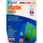 Çap Yayınları 9. Sınıf Fizik Seti Türkçe İçerik ile Üniversiteye Hazırlık için Uygun