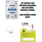 Çap Yayınları 9.sınıf Matematik Soru Bankası Hediyeli - CAPBLT106