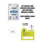 Çap Yayınları 9.Sınıf Matematik Soru Bankası Hediyeli
