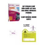 Çap Yayınları 9.Sınıf Tarih Fasikül Set Hediyeli