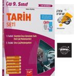 Çap Yayınları 9. Sınıf Tarih Fasikül SETI+ZIHINDENEME-KD741