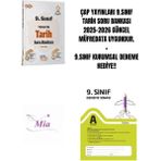 Çap Yayınları 9.sınıf Tarih Soru Bankası Hediyeli - CAPBLT110
