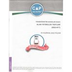 Çap Yayınları AYT 2022 Tıpkı Basım Soru Bankası