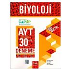 Çap Yayınları AYT Biyoloji 30x13 Up Deneme