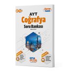 Çap Yayınları AYT Coğrafya Plus Soru Bankası