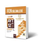 Çap Yayınları - AYT Fen Bilimleri 12 X 40 Up Deneme