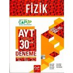 Çap Yayınları AYT Fizik 30x14 Up Deneme