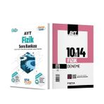 Çap Yayınları Ayt Fizik Soru Bankası Ve Marka Deneme Seti 2 Kitap