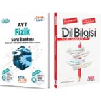 Çap Yayınları Ayt Fizik Ve Akm Dil Bilgisi Soru Bankası Seti 2 Kitap