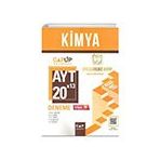 Çap Yayınları - AYT Kimya 20 x 13 Up Deneme