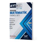 Çap Yayınları AYT Matematik Fasikül Seti