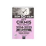 Çap Yayınları AYT MF Son 10 Yılın Çıkmış Soruları