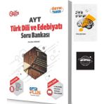 Çap Yayınları Ayt Türk Dili ve Edebiyatı Plus Serisi Soru BANKASI+ZIHINDENEME-KD857
