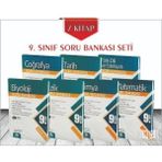 Çap Yayınları Bilgi Sarmal 9. Sınıf Soru Seti--7 Kitap