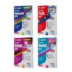 Çap Yayınları Çap 11. Sınıf Fen Lisesi Matematik Fizik Kimya Biyoloji Fasikül Konu Anlatım Seti TYC4UF3THN171053209244750