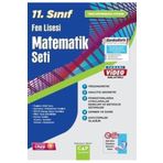 Çap Yayınları Çap 11. Sınıf Matematik Fen Lisesi Seti 9786258139433