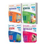 Çap Yayınları Çap 9. Sınıf Matematik Fizik Kimya Biyoloji Fasikül Konu Seti