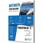 Çap Yayınları Çap Matematik Fasikülleri Fonksiyonlar 2 Konu Anlatımlı Soru Bankası Fenomen Seçimi Ayraç Hediyeli