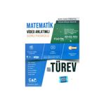 Çap Yayınları Çap Matematik Fasikülleri Türev Konu Anlatımlı Soru Bankası Parlayan Proje Ayraç Hediye