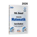 Çap Yayınları Çap Plus 10. Sınıf Matematik Tematik Soru Bankası Maarif Model